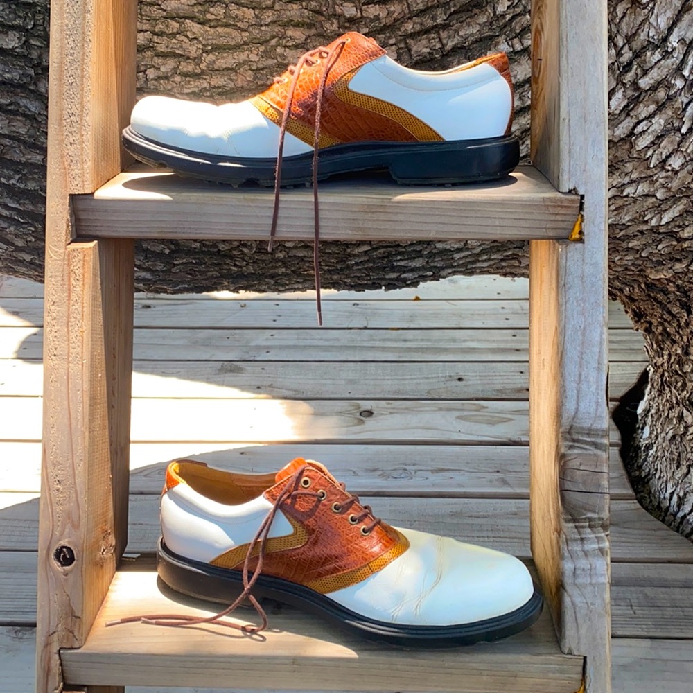 Men’s ECCO Gore Tex Golf Shoes